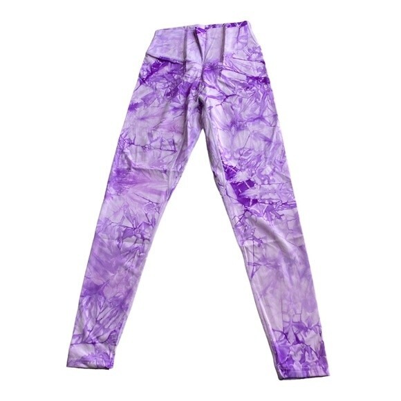 Vitality Balance Athletica cloud pant northern‎ light purple size M New - Picture 7 of 9